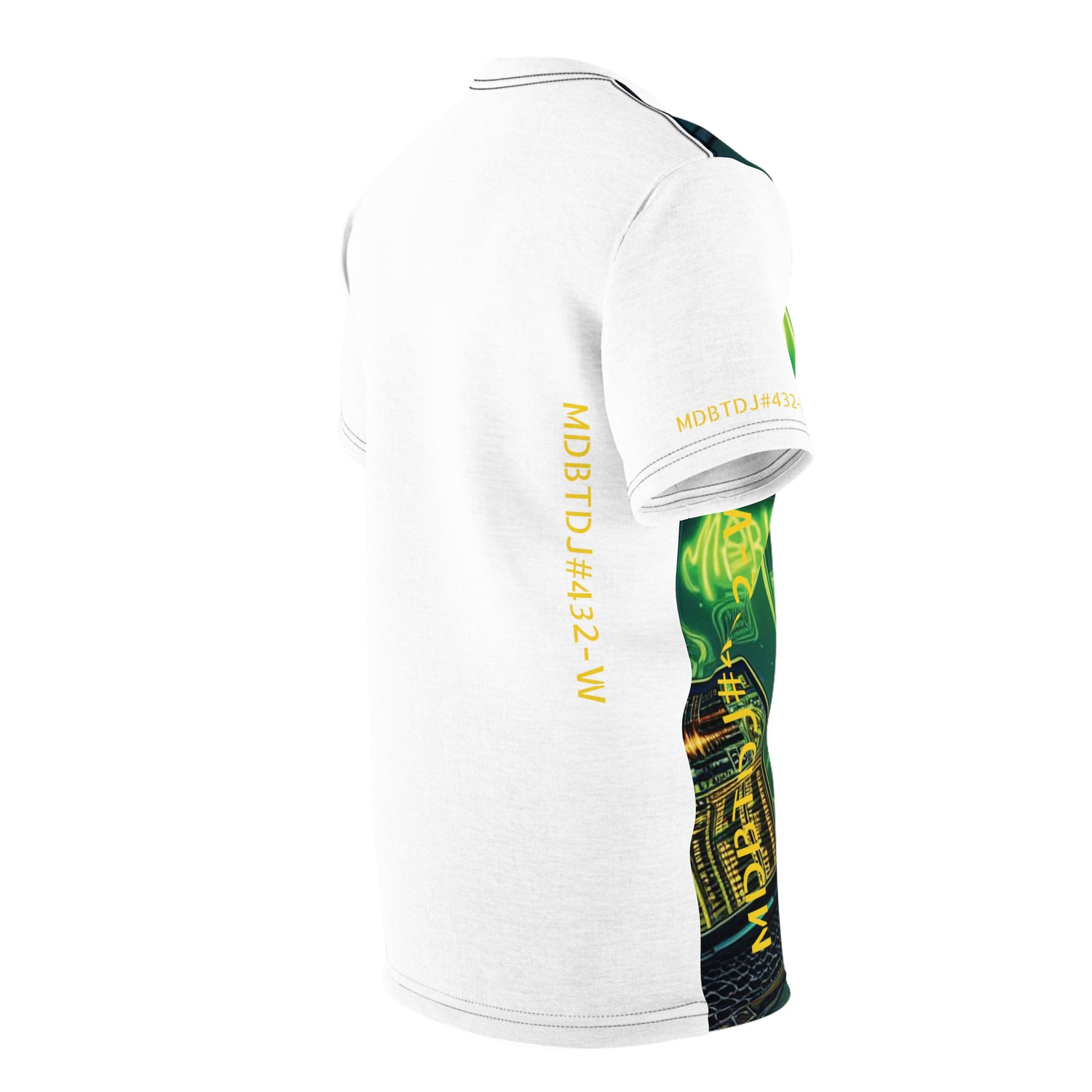 MDBTDJ#432-W Premium Tee Shirt - Tattooed Dj's Limited Edition - Unisex, T-Shirt, Clothing Tops, Tattooed Djs Shop