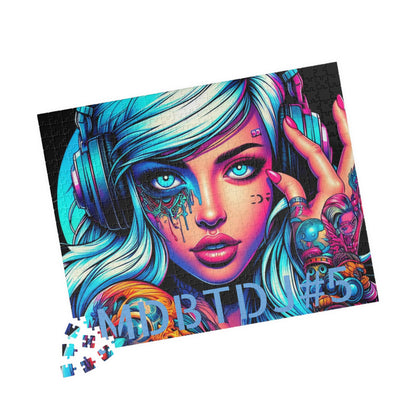 MDBTDJ#5 Puzzle (110, 252, 520, 1014-piece) Tattooed Dj's Limited Edition, Puzzle, Apparel & Accessories, Tattooed Djs Shop