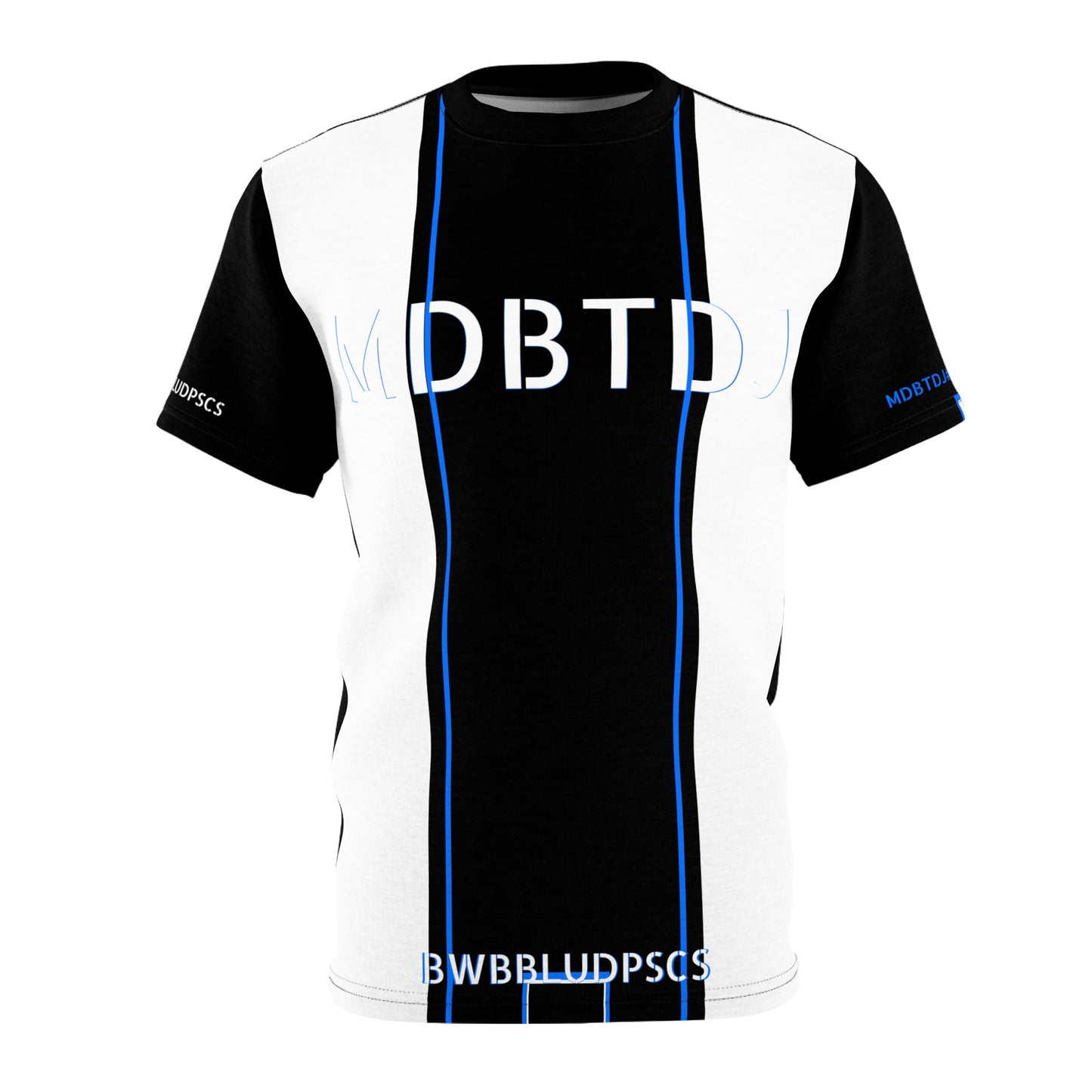 MDBTDJ#BWBBLUDPSCS Premium Tee Shirt - Unisex