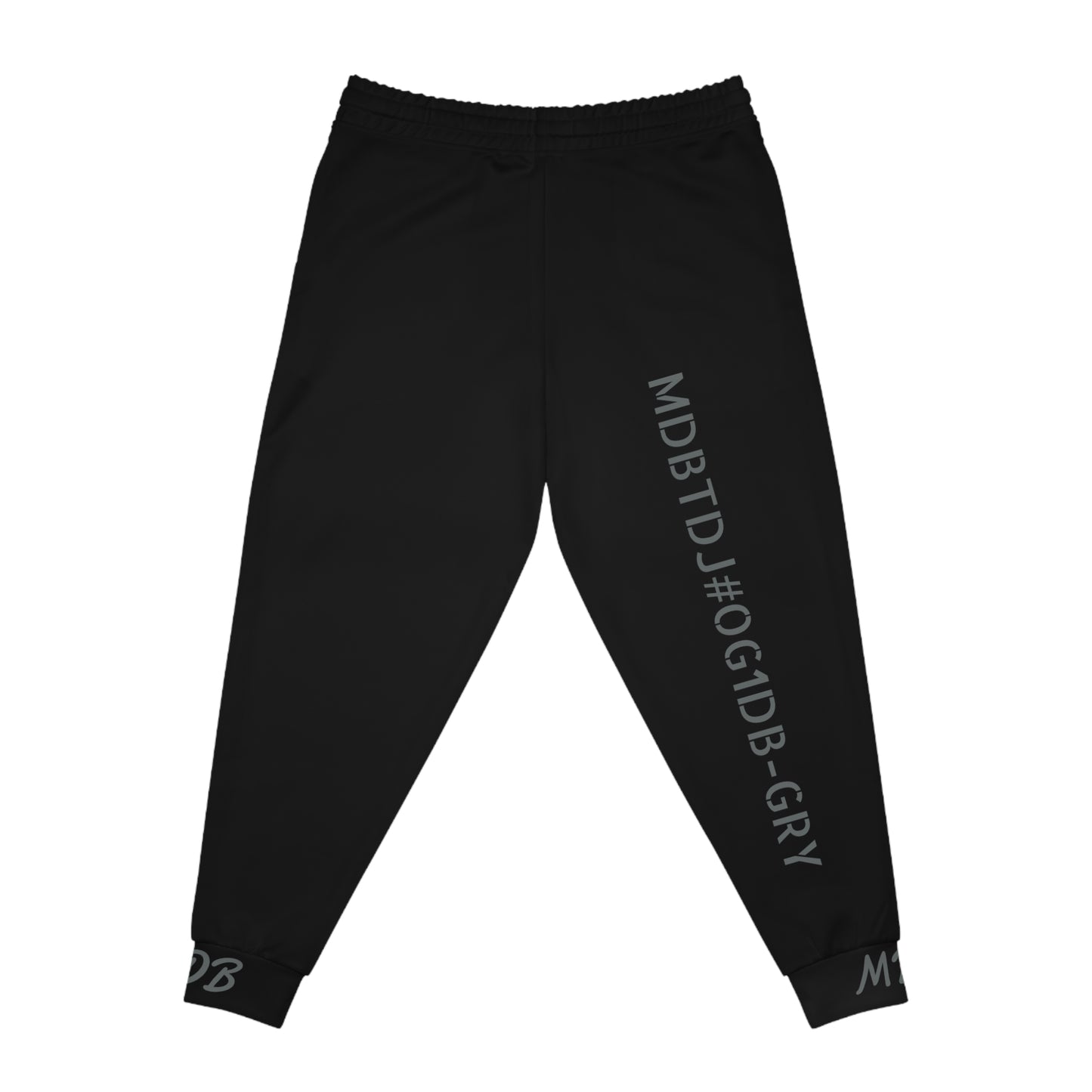 MDBTDJ#OG1DB-GRY Athletic Joggers Tattooed DJ's Limited Edition