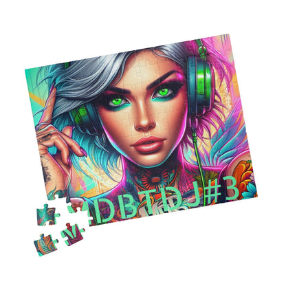 MDBTDJ#3 Puzzle (110, 252, 520, 1014-piece) Tattooed Dj's Limited Edition, Puzzle, Apparel & Accessories, Tattooed Djs Shop