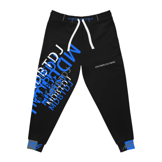 MDBTDJ#OG1WBLUGYWRD Premium Athletic Joggers Sweat Pants Activewear