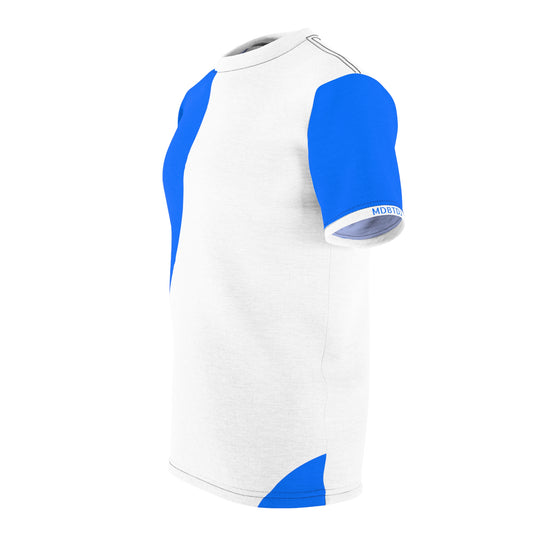 MDBTDJ#WBLUCLCS Premium Art Tee Shirt  - Unisex, T-Shirt, Uniforms, Tattooed Djs Shop