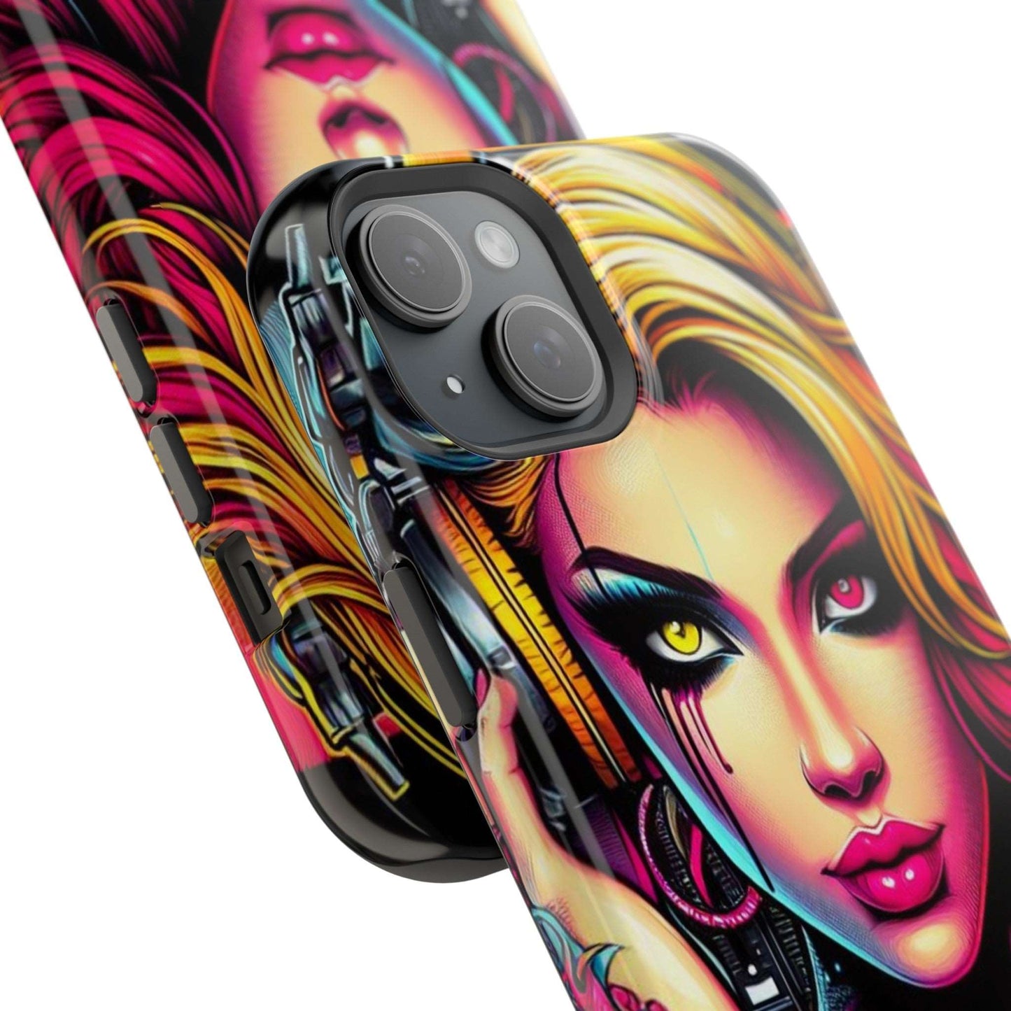 MDBTDJ#17 Impact-Resistant Phone Cases Fits most Tattooed DJ's Limited Edition