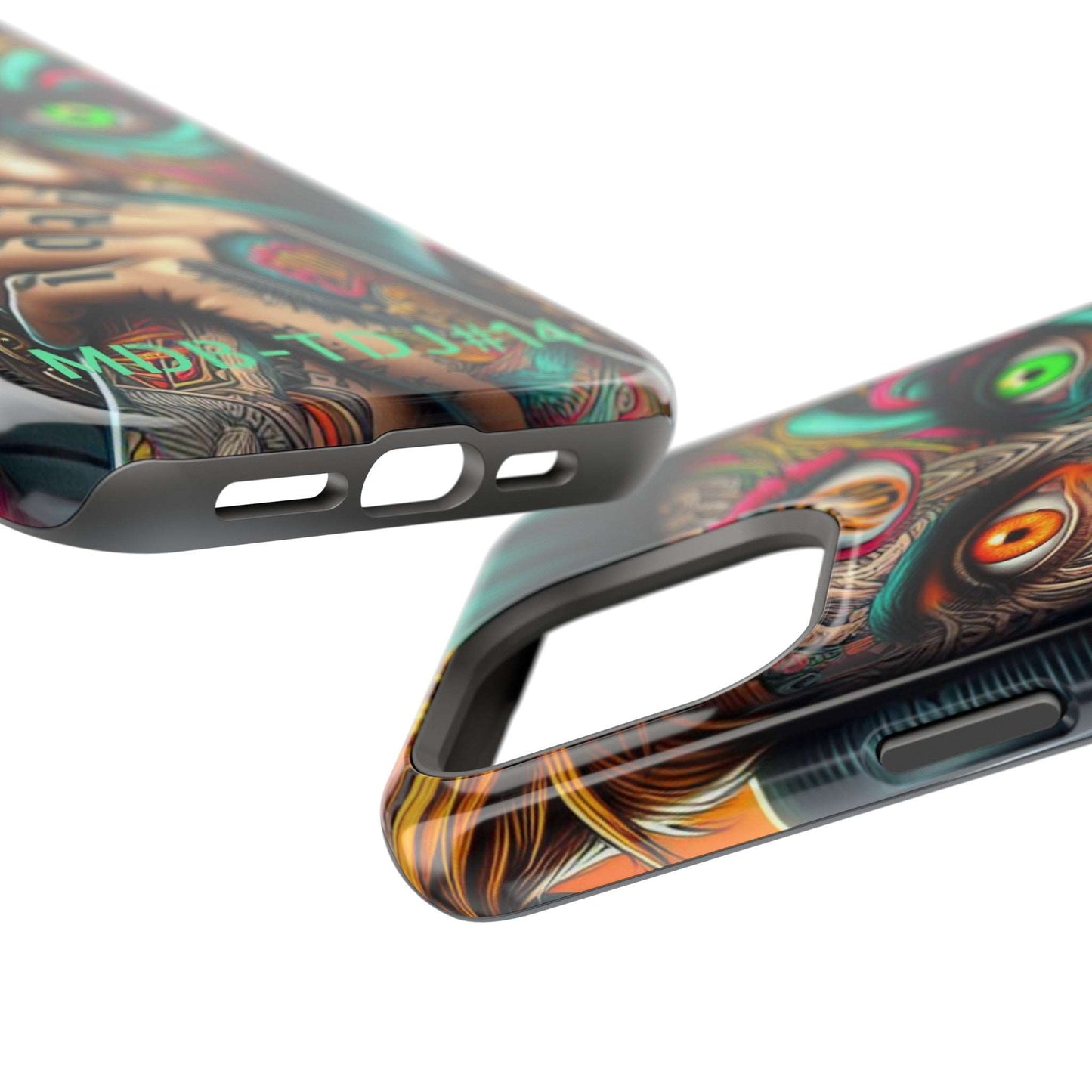 MDBTDJ#14 Impact-Resistant Phone Cases Fits most Tattooed DJ's Limited Edition