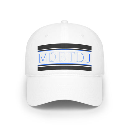 MDBTDJ#PSBWBLUHC White - Low Profile Baseball Cap