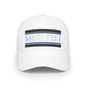 MDBTDJ#PSBWBLUHC White - Low Profile Baseball Cap