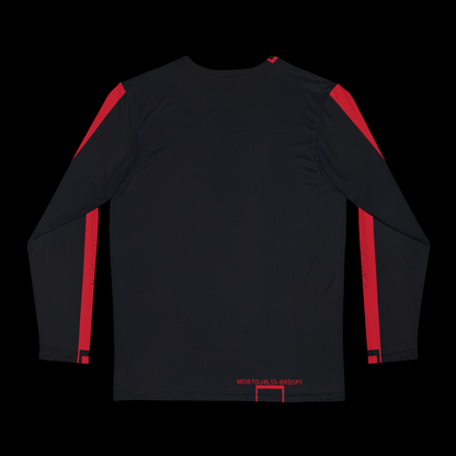 MDBTDJ#LSS-BRDSPS Premium Men's Long Sleeve Shirt, Long Sleeve Shirt, Clothing Tops, Tattooed Djs Shop