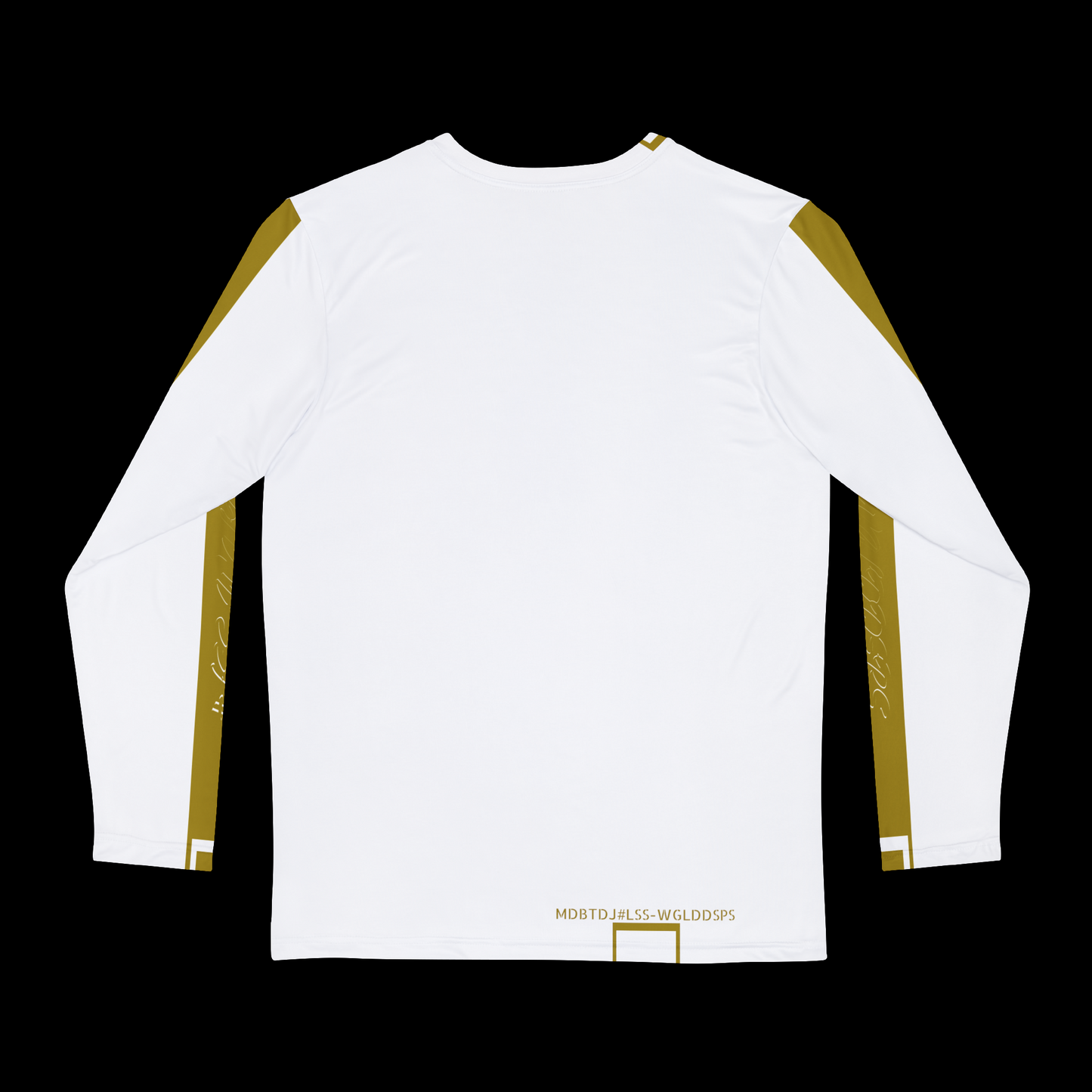 MDBTDJ#LSS-WGLDDSPS Premium Men's Long Sleeve Shirt, Long Sleeve Shirt, Clothing Tops, Tattooed Djs Shop