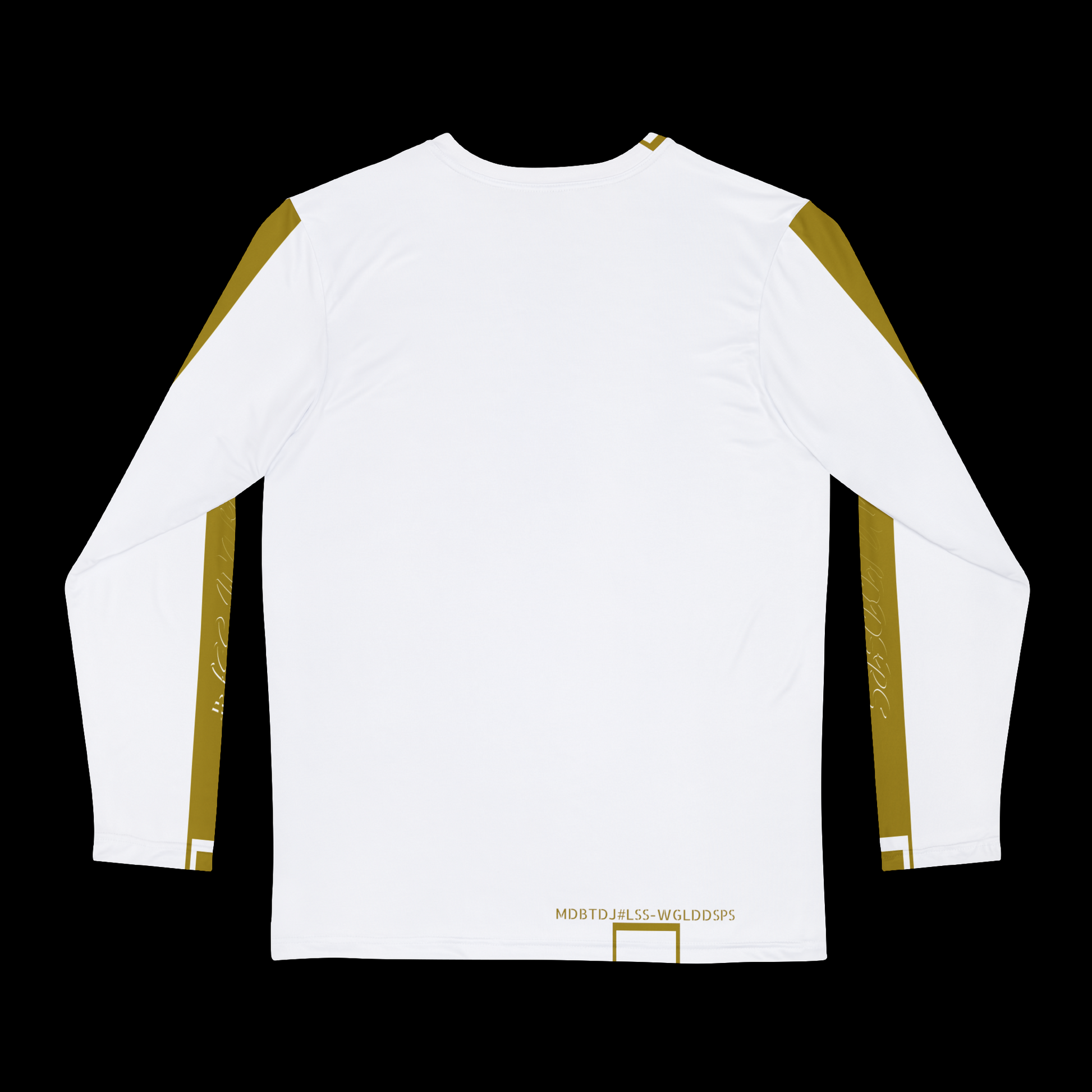 MDBTDJ#LSS-WGLDDSPS Premium Men's Long Sleeve Shirt, Long Sleeve Shirt, Clothing Tops, Tattooed Djs Shop