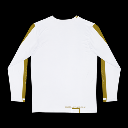 MDBTDJ#LSS-WGLDDSPS Premium Men's Long Sleeve Shirt, Long Sleeve Shirt, Clothing Tops, Tattooed Djs Shop