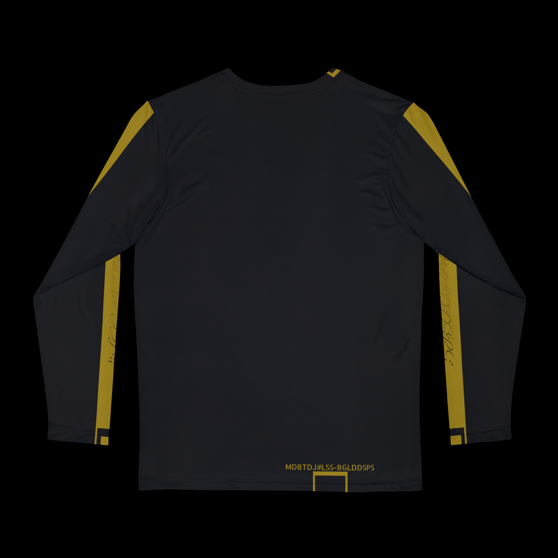MDBTDJ#LSS-BGLDDSPS Premium Men's Long Sleeve Shirt, Long Sleeve Shirt, Clothing Tops, Tattooed Djs Shop