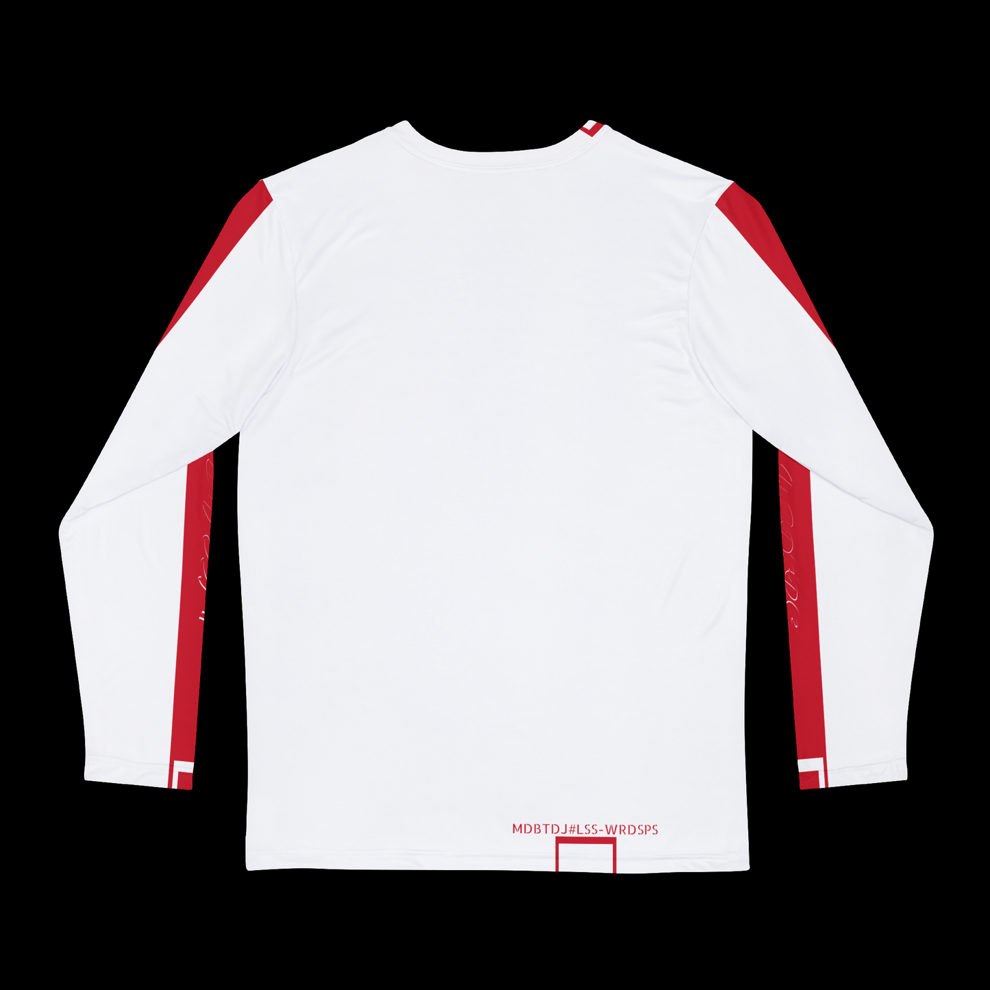 MDBTDJ#LSS-WRDSPS Premium Men's Long Sleeve Shirt, Long Sleeve Shirt, Clothing Tops, Tattooed Djs Shop
