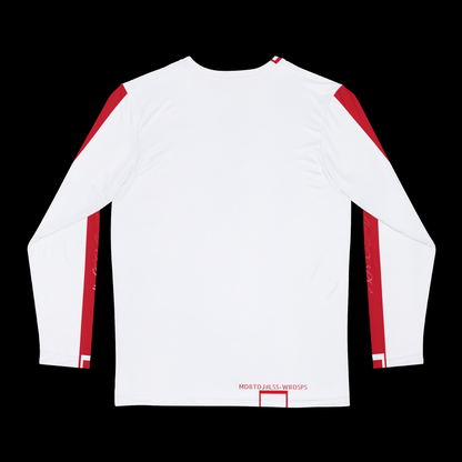 MDBTDJ#LSS-WRDSPS Premium Men's Long Sleeve Shirt, Long Sleeve Shirt, Clothing Tops, Tattooed Djs Shop
