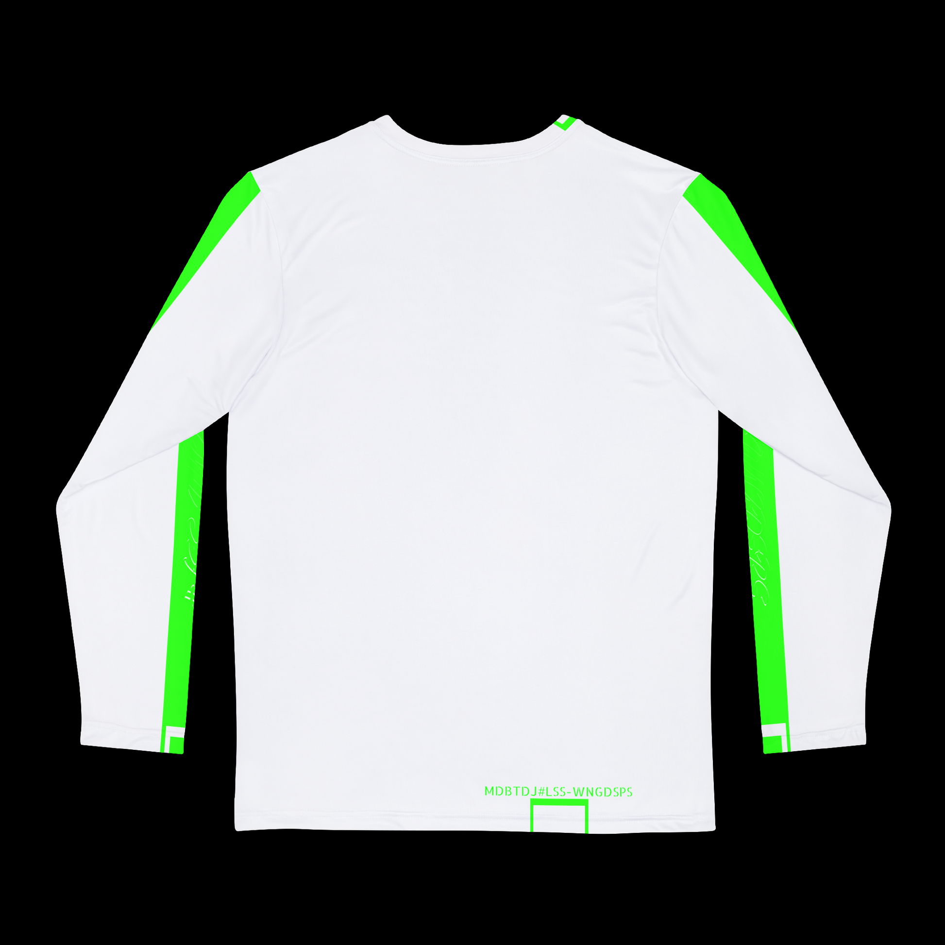 MDBTDJ#LSS-WNGDSPS Premium Men's Long Sleeve Shirt, Long Sleeve Shirt, Clothing Tops, Tattooed Djs Shop