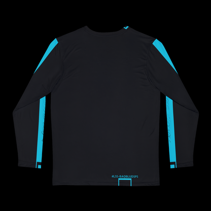 MDBTDJ#LSS-BAQBLUDSPS Premium Men's Long Sleeve Shirt, Long Sleeve Shirt, Clothing Tops, Tattooed Djs Shop