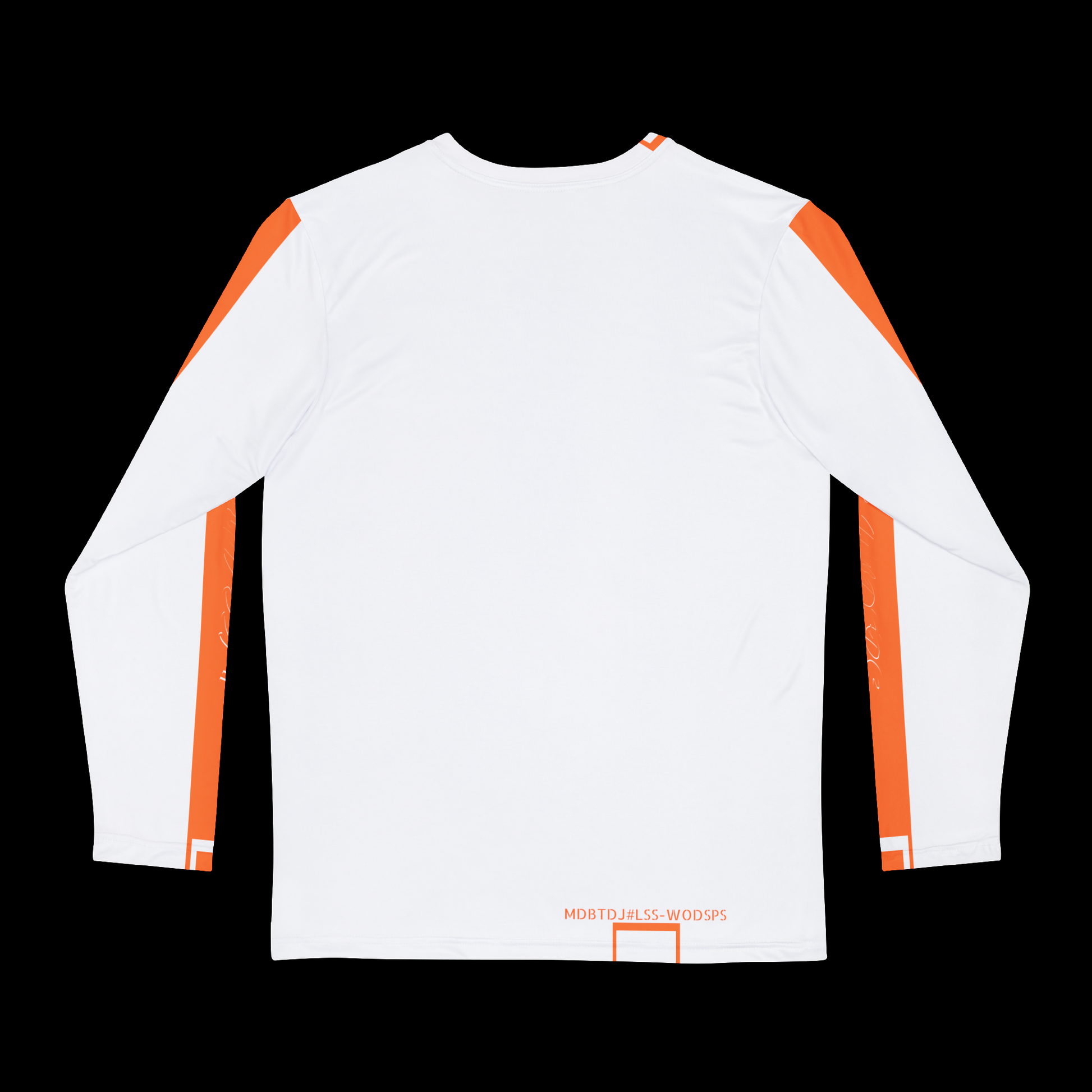 MDBTDJ#LSS-WODSPS Premium Men's Long Sleeve Shirt, Long Sleeve Shirt, Clothing Tops, Tattooed Djs Shop