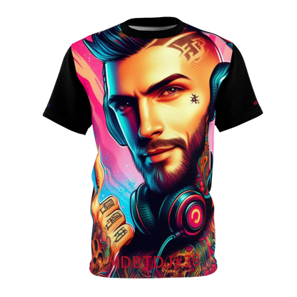 MDBTDJ#38 Premium Art Tee Shirt - Tattooed Dj's Limited Edition - Unisex, T-Shirt, T-Shirts, Tattooed Djs Shop