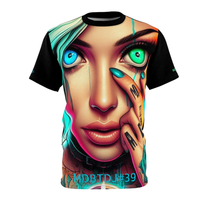MDBTDJ#39 Premium Art Tee Shirt - Tattooed Dj's Limited Edition - Unisex, T-Shirt, Activewear Tops, Tattooed Djs Shop