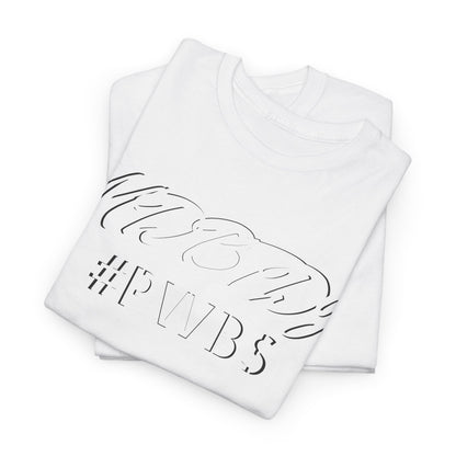 MDBTDJ#PWBS HD Crew neck Tee Shirt Casual - Unisex