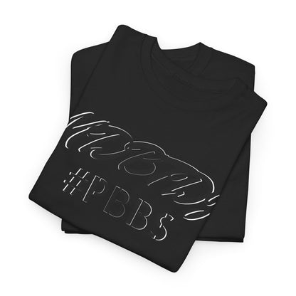 MDBTDJ#PBBS HD Crew neck Tee Shirt Casual - Unisex