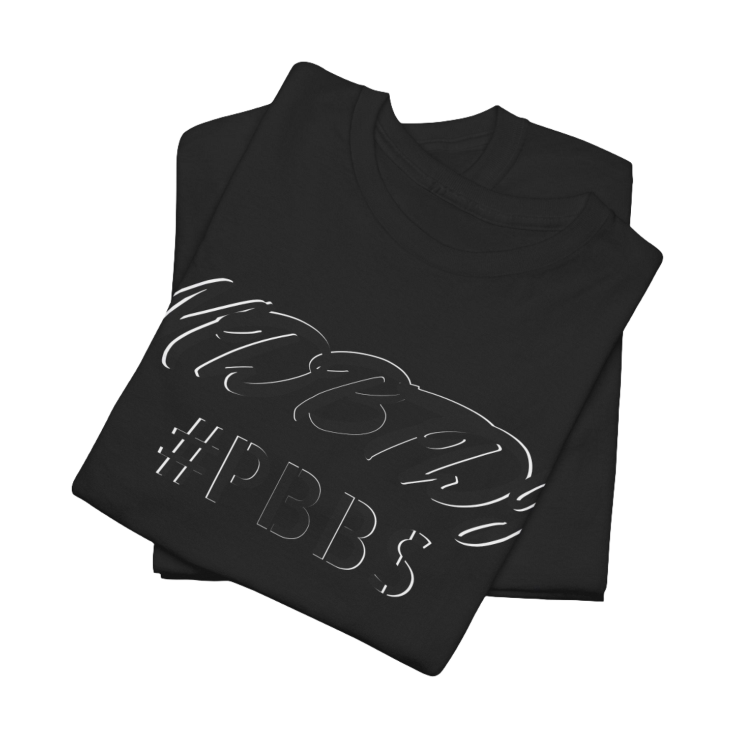 MDBTDJ#PBBS HD Crew neck Tee Shirt Casual - Unisex