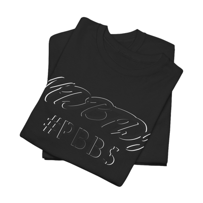 MDBTDJ#PBBS HD Crew neck Tee Shirt Casual - Unisex