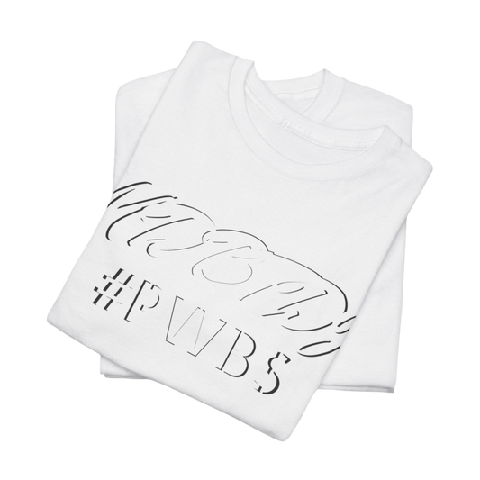 MDBTDJ#PWBS HD Crew neck Tee Shirt Casual - Unisex