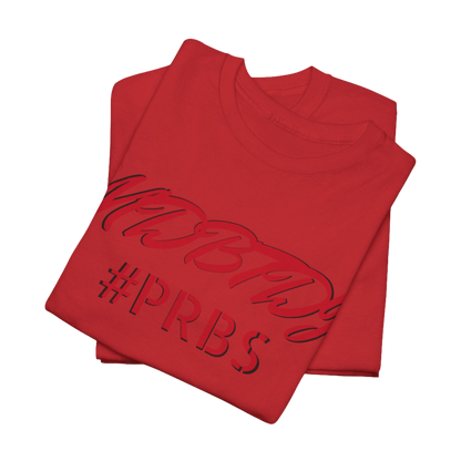 MDBTDJ#PRBS HD Crew neck Tee Shirt Casual - Unisex