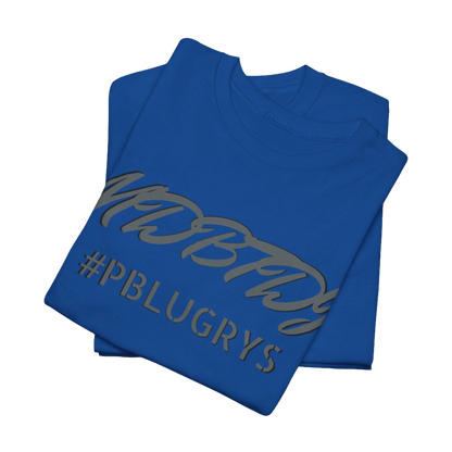 MDBTDJ#PBLUGRYS HD Crew neck Tee Shirt Casual - Unisex