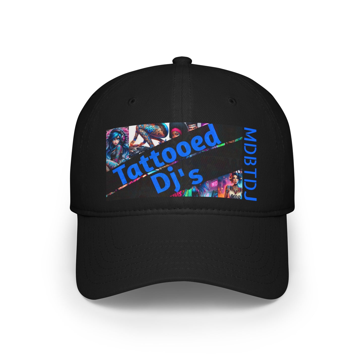 MDBTDJ#FPLGC - Low Profile Baseball Cap Tattooed Dj's Limited Edition, Hats, Hats, Tattooed Djs Shop