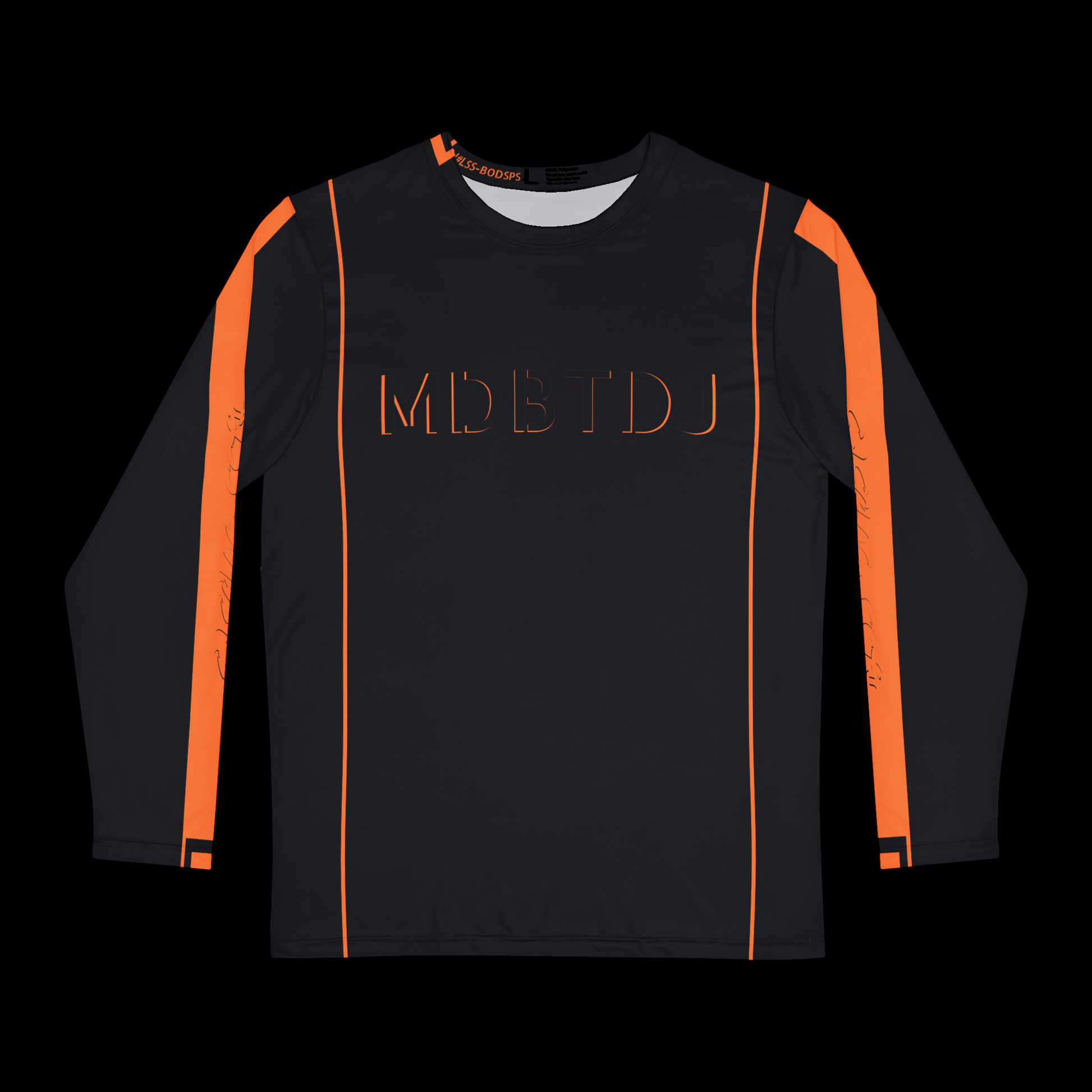 MDBTDJ#LSS-BODSPS Premium Men's Long Sleeve Shirt, Long Sleeve Shirt, Clothing Tops, Tattooed Djs Shop