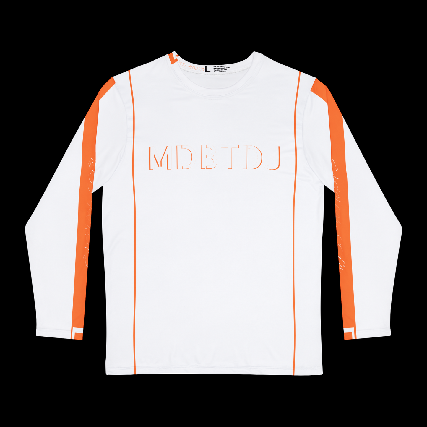 MDBTDJ#LSS-WODSPS Premium Men's Long Sleeve Shirt, Long Sleeve Shirt, Clothing Tops, Tattooed Djs Shop