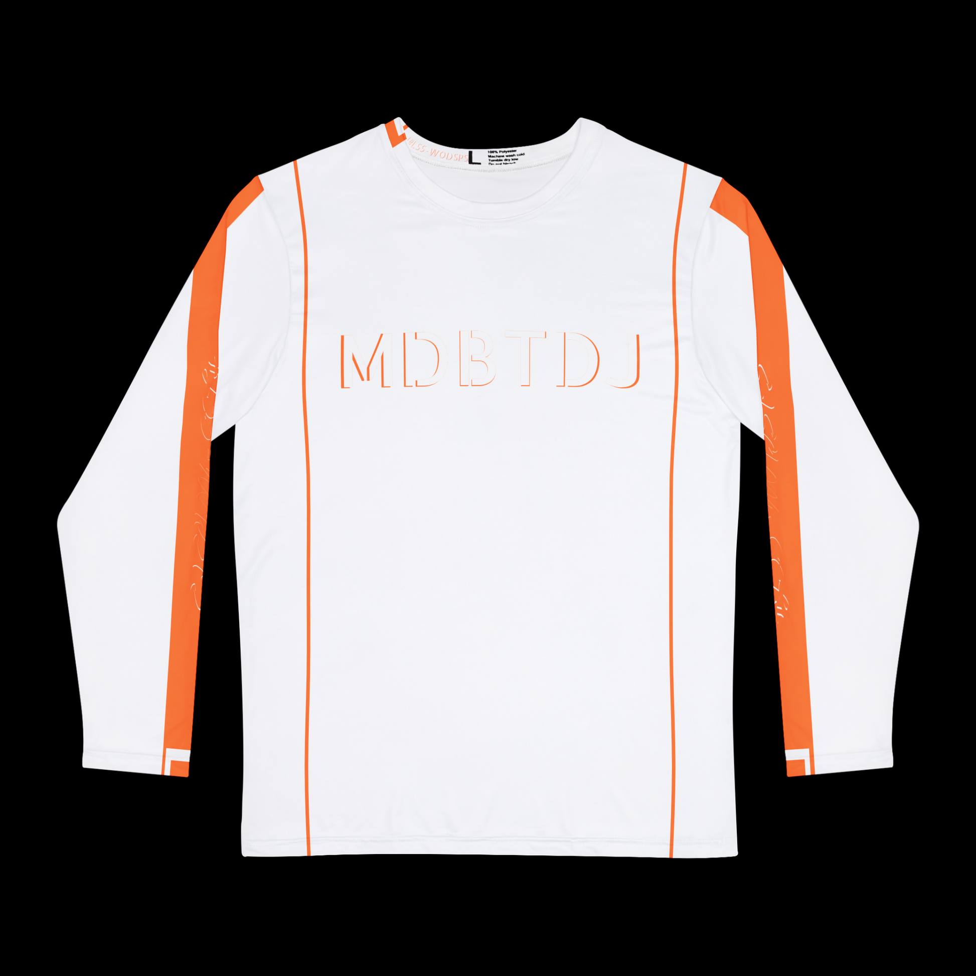 MDBTDJ#LSS-WODSPS Premium Men's Long Sleeve Shirt, Long Sleeve Shirt, Clothing Tops, Tattooed Djs Shop