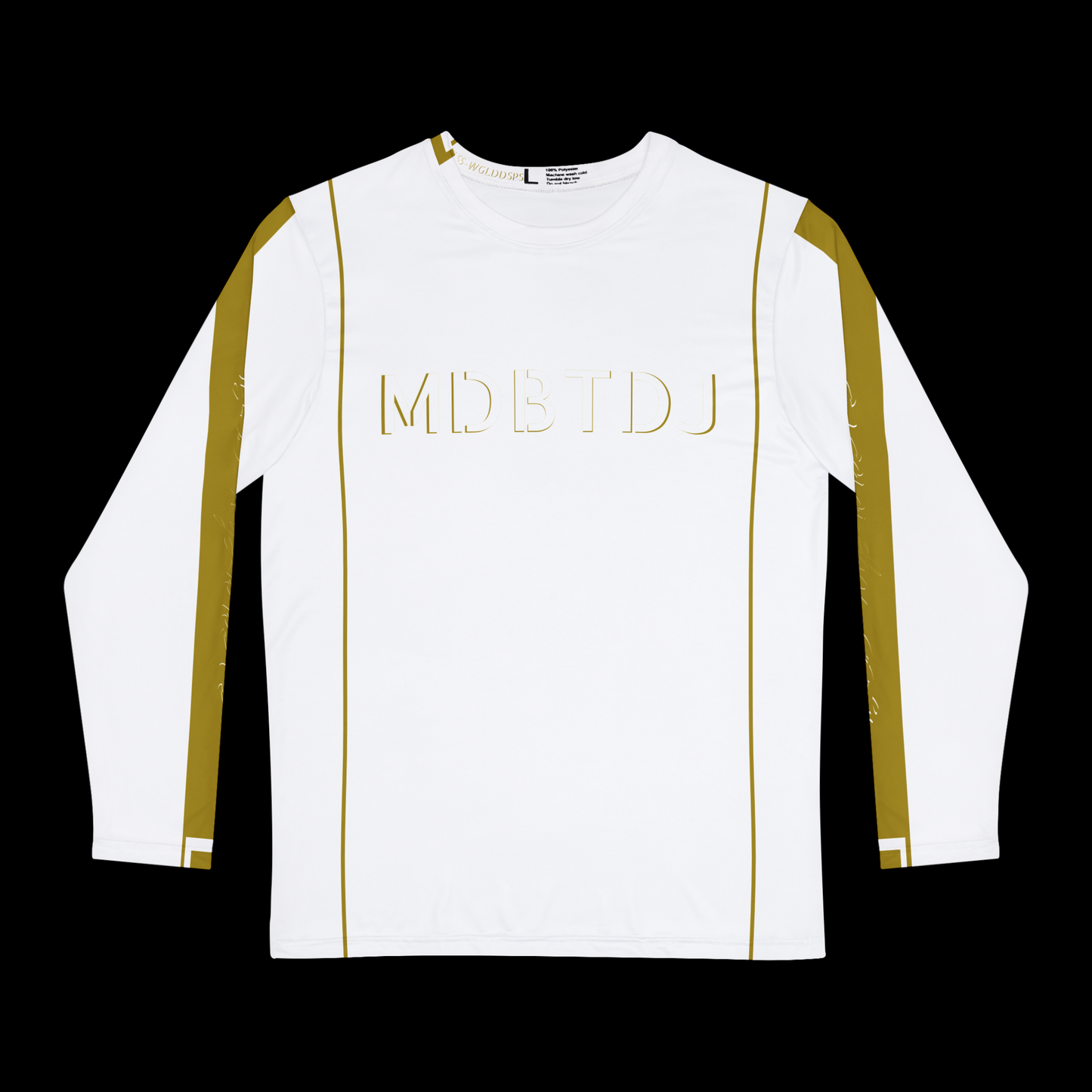 MDBTDJ#LSS-WGLDDSPS Premium Men's Long Sleeve Shirt, Long Sleeve Shirt, Clothing Tops, Tattooed Djs Shop