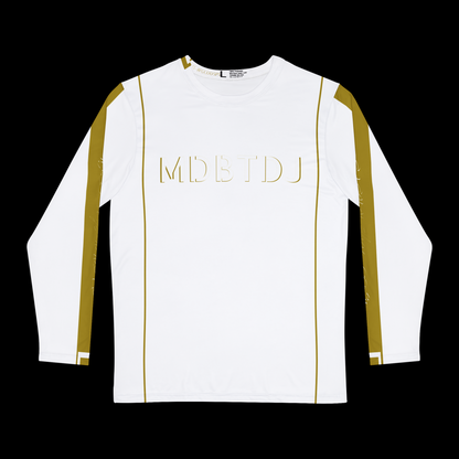 MDBTDJ#LSS-WGLDDSPS Premium Men's Long Sleeve Shirt, Long Sleeve Shirt, Clothing Tops, Tattooed Djs Shop