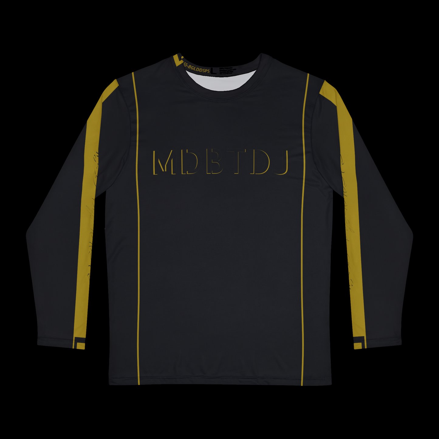 MDBTDJ#LSS-BGLDDSPS Premium Men's Long Sleeve Shirt, Long Sleeve Shirt, Clothing Tops, Tattooed Djs Shop
