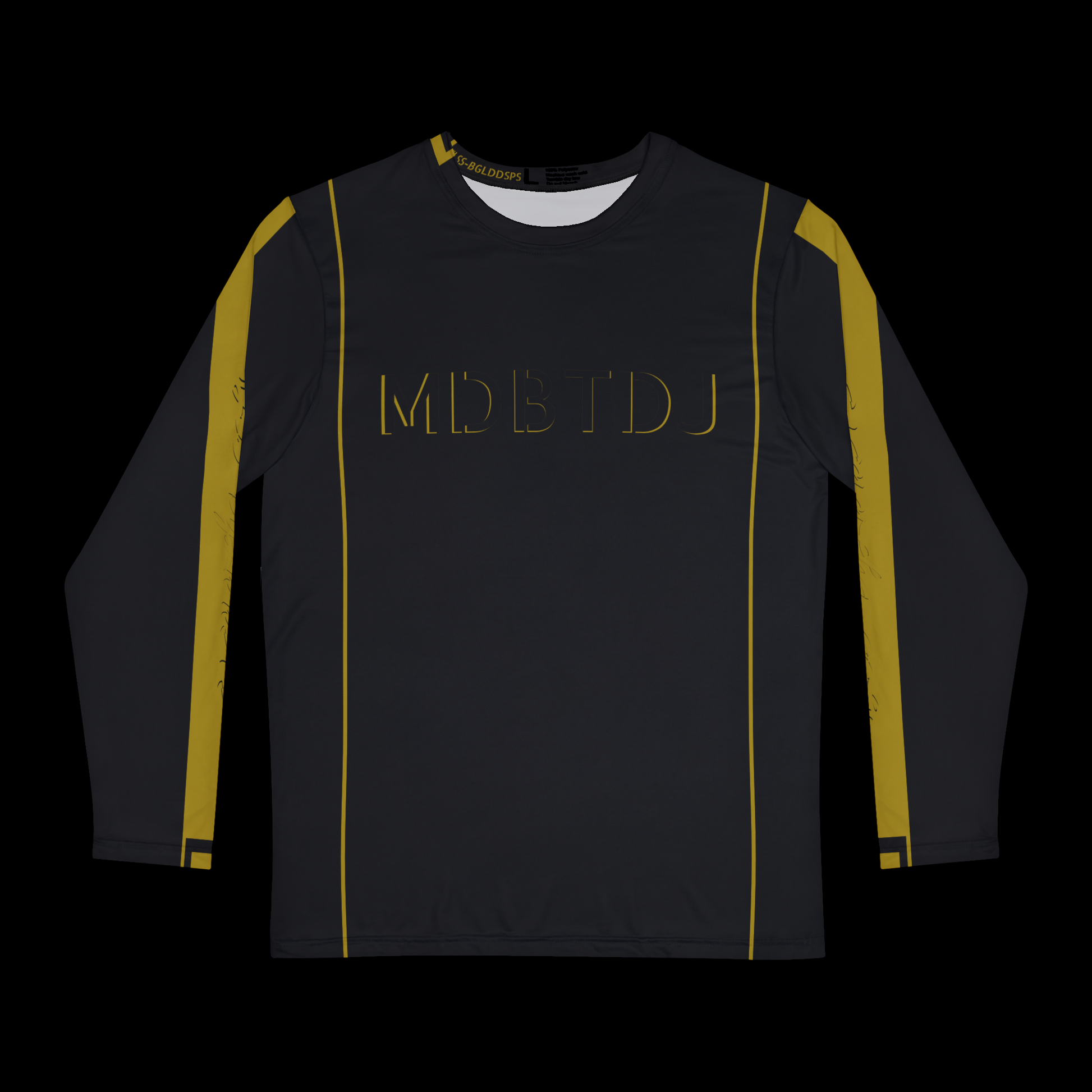 MDBTDJ#LSS-BGLDDSPS Premium Men's Long Sleeve Shirt, Long Sleeve Shirt, Clothing Tops, Tattooed Djs Shop