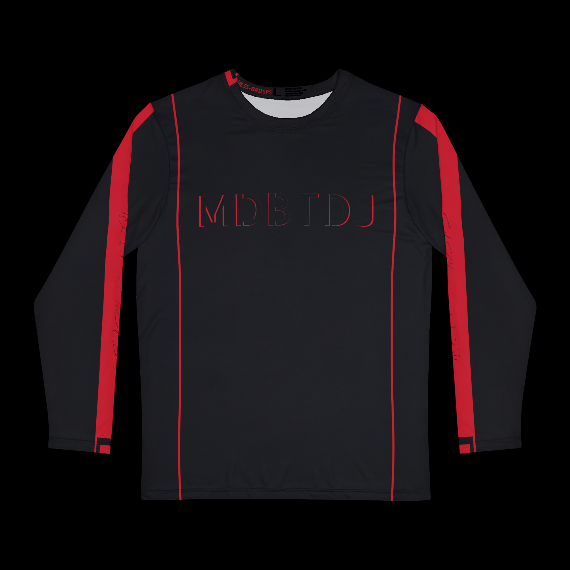 MDBTDJ#LSS-BRDSPS Premium Men's Long Sleeve Shirt, Long Sleeve Shirt, Clothing Tops, Tattooed Djs Shop