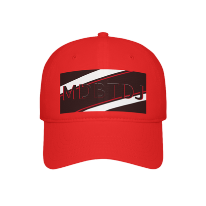 MDBTDJ#HZPSBWRC Red - Low Profile Baseball Cap