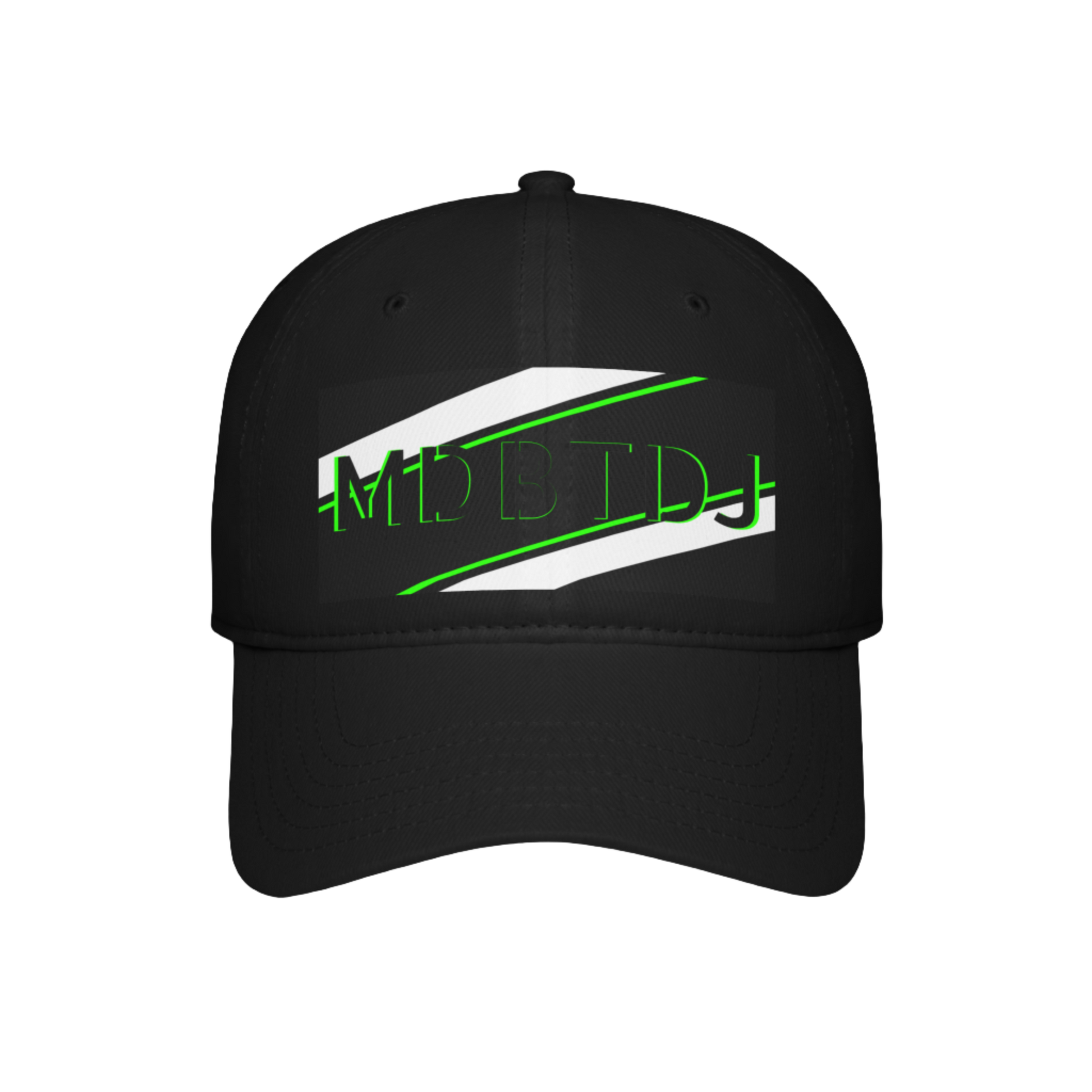 MDBTDJ#HZPSBWNGC Black - Low Profile Baseball Cap, Hats, Hats, Tattooed Djs Shop