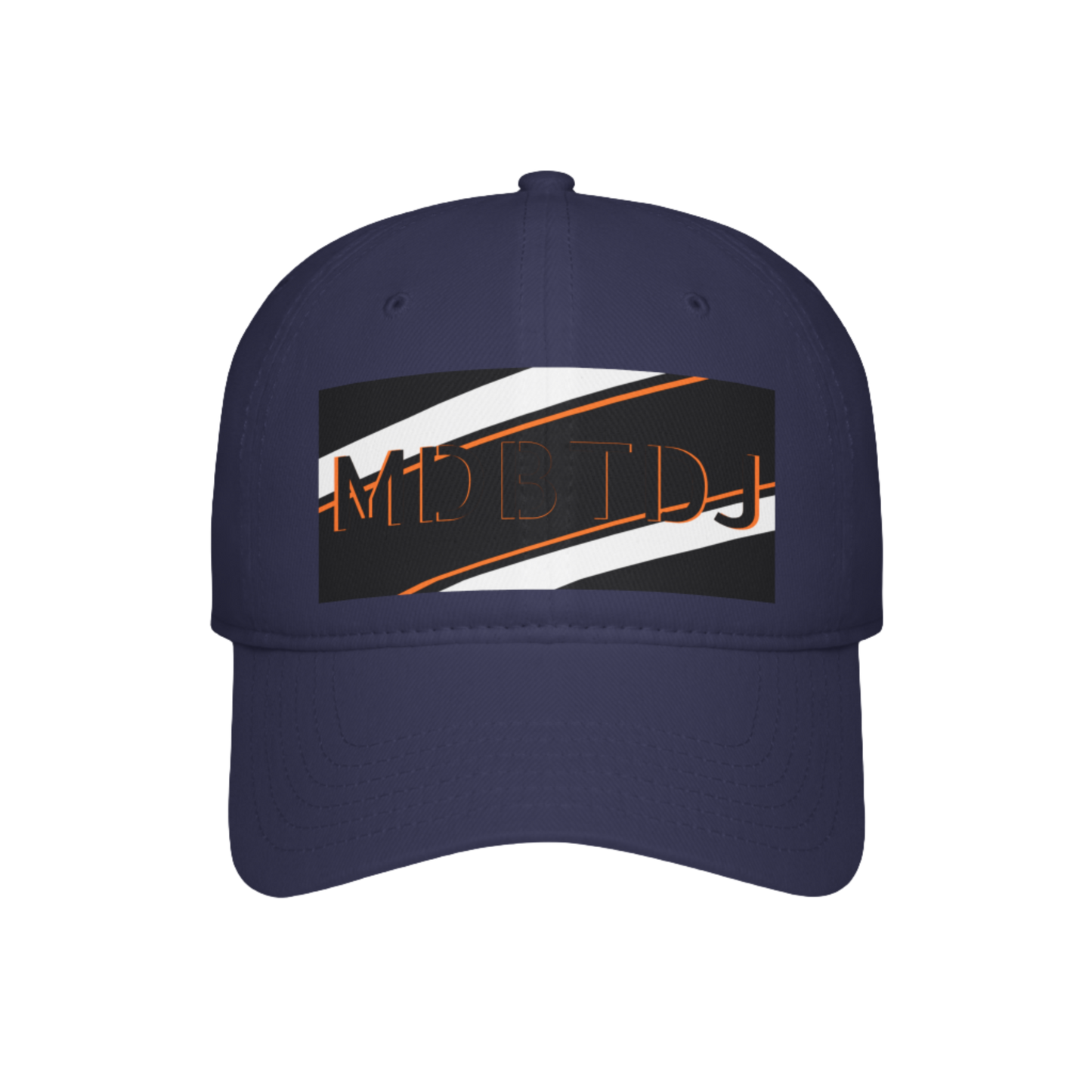 MDBTDJ#HZPSBWOC Navy - Low Profile Baseball Cap, Hats, Hats, Tattooed Djs Shop