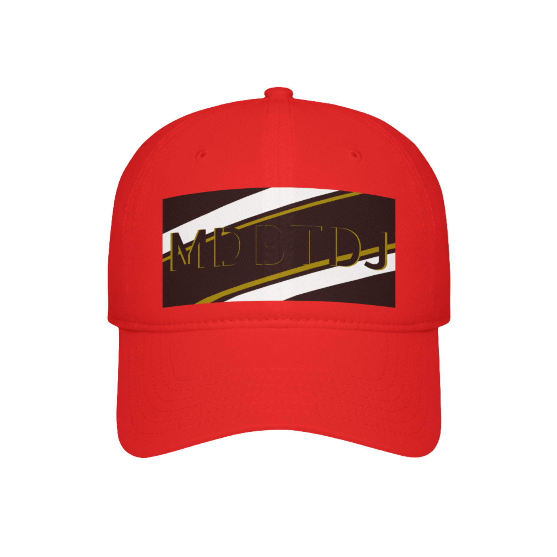 MDBTDJ#HZPSBWGLDC Red - Low Profile Baseball Cap, Hats, Hats, Tattooed Djs Shop
