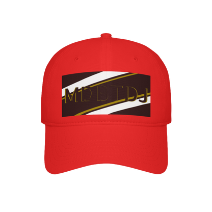 MDBTDJ#HZPSBWGLDC Red - Low Profile Baseball Cap, Hats, Hats, Tattooed Djs Shop
