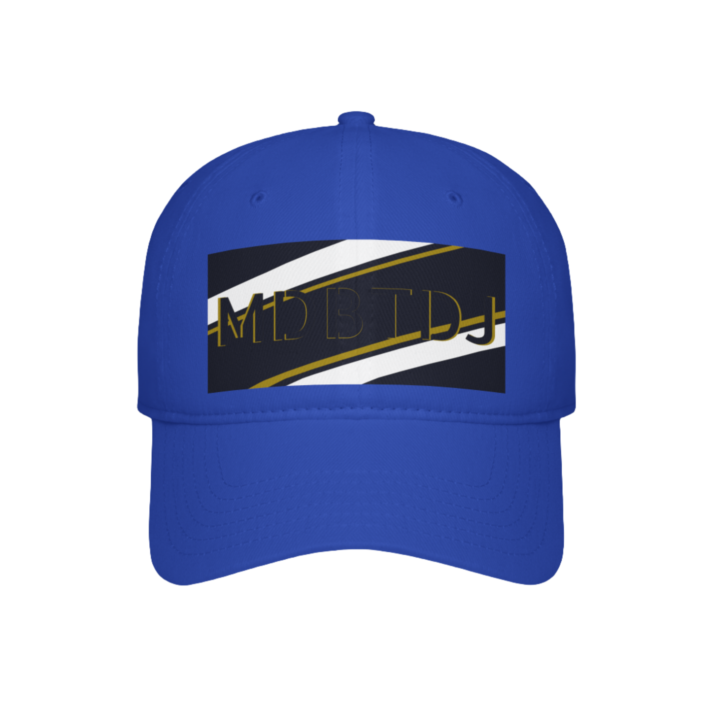 MDBTDJ#HZPSBWGLDC Blue - Low Profile Baseball Cap, Hats, Hats, Tattooed Djs Shop