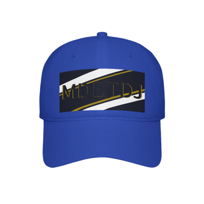 MDBTDJ#HZPSBWGLDC Blue - Low Profile Baseball Cap, Hats, Hats, Tattooed Djs Shop