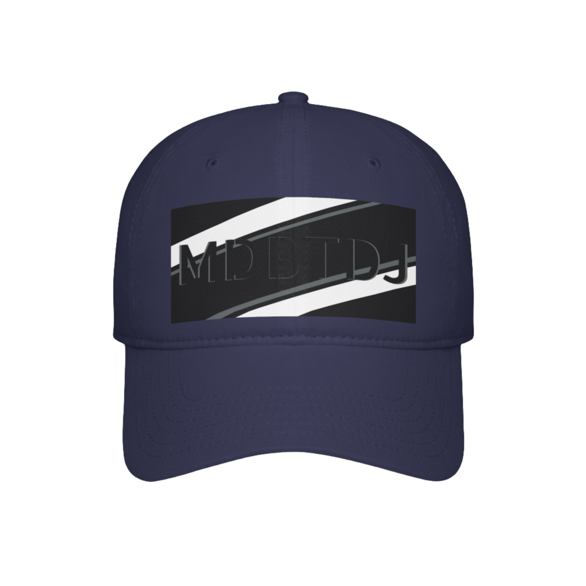 MDBTDJ#HZPSBWGYC Navy - Low Profile Baseball Cap, Hats, Hats, Tattooed Djs Shop