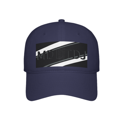 MDBTDJ#HZPSBWGYC Navy - Low Profile Baseball Cap, Hats, Hats, Tattooed Djs Shop