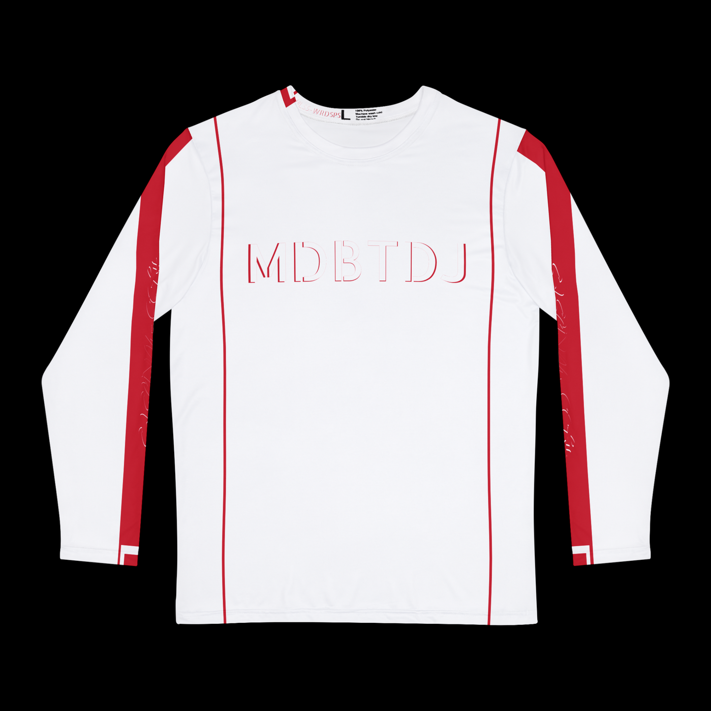MDBTDJ#LSS-WRDSPS Premium Men's Long Sleeve Shirt, Long Sleeve Shirt, Clothing Tops, Tattooed Djs Shop