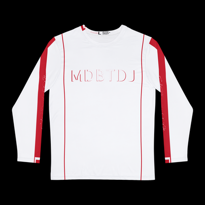 MDBTDJ#LSS-WRDSPS Premium Men's Long Sleeve Shirt, Long Sleeve Shirt, Clothing Tops, Tattooed Djs Shop